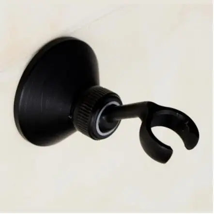 DecorBites™ Brass Hand Held Shower Head Holder Bracket Wall Mount Hook