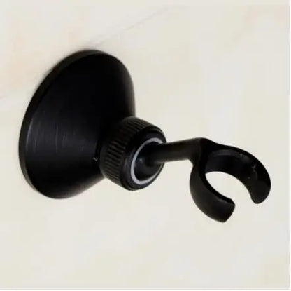DecorBites™ Brass Hand Held Shower Head Holder Bracket Wall Mount Hook
