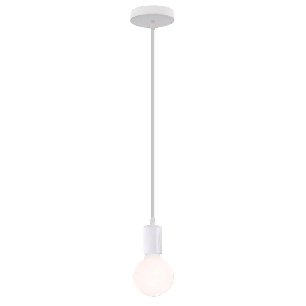Decorbites™ LED Holz-Deckenleuchte Pendellampe Vintage Retro Loft Hänge Lampe Suspension E27