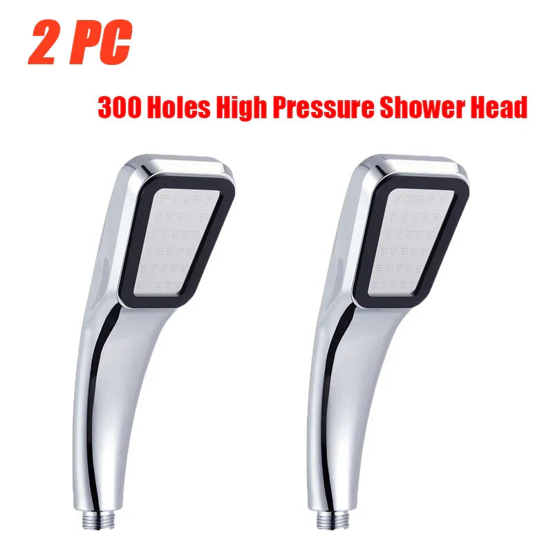 Chrome Dual Shower Head