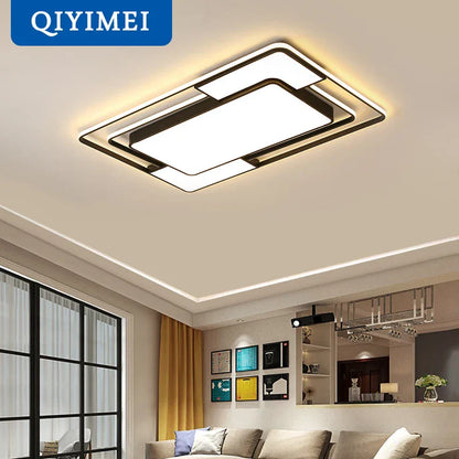 DecorBites™ LED Ceiling Lamps: Modern Dimmable Lighting for Home Decor