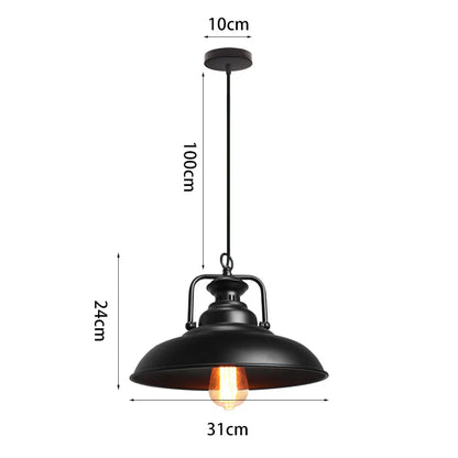 DecorBites™ Industrial Aluminium Pendant Lights Chandelier for Home Living Room Kitchen Bedroom