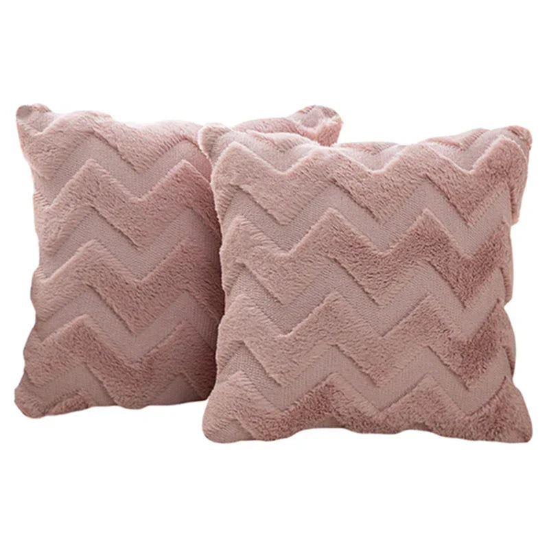 DecorBites™ Boho Chic Pillow Cover Luxury Style Cushion Case for Sofa Bedroom Square