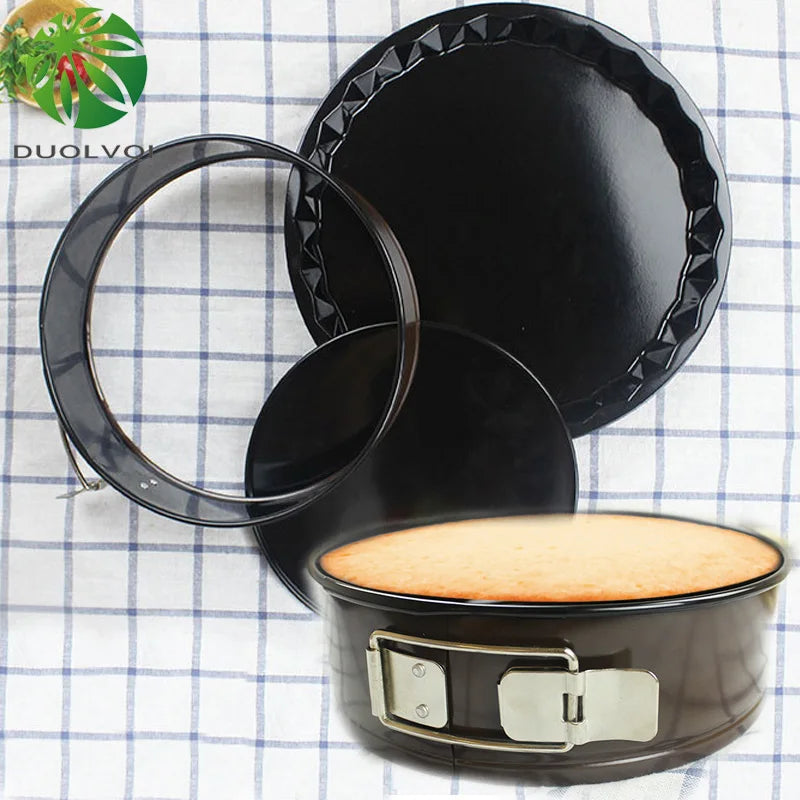 DecorBites™ Chiffon Cake Mold Set - Non-stick Stainless Steel Baking Tools