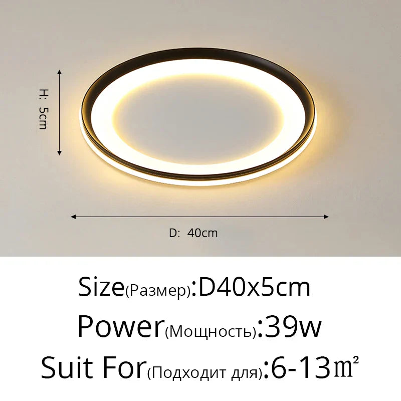 DecorBites™ LED Chandelier: Modern Indoor Lighting Fixture for Bedroom, Living Room, Kitchen & Showroom