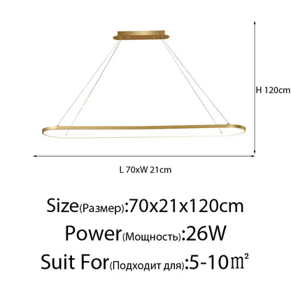 ثريا السقف المصنوعة من الحديد من DecorBites™ للإضاءة الداخلية للمنزل والمطبخ والمكتب