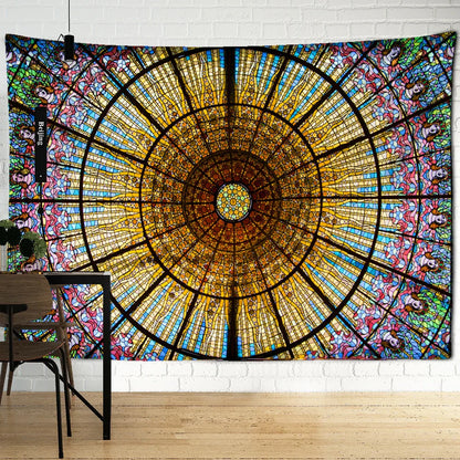 Decobites Mandala Boho Tapestry Wall Hanging Beach Blanket Mat 9 Sizes