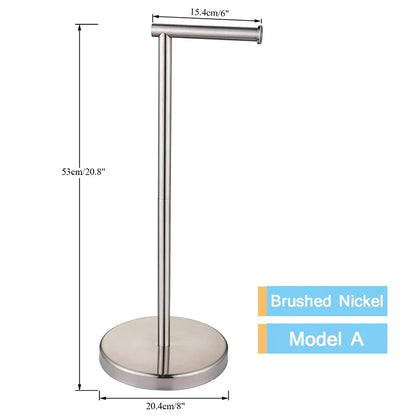 مجموعة ديكوربايتس™ للحمام: حامل فرشاة المرحاض، وحامل ورق المرحاض، والملحقات