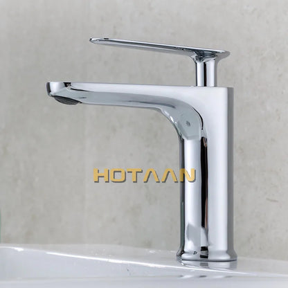 DecorBites™ Basin Mixer Faucet Handle Bathroom Tap - Cold & Hot Water Control