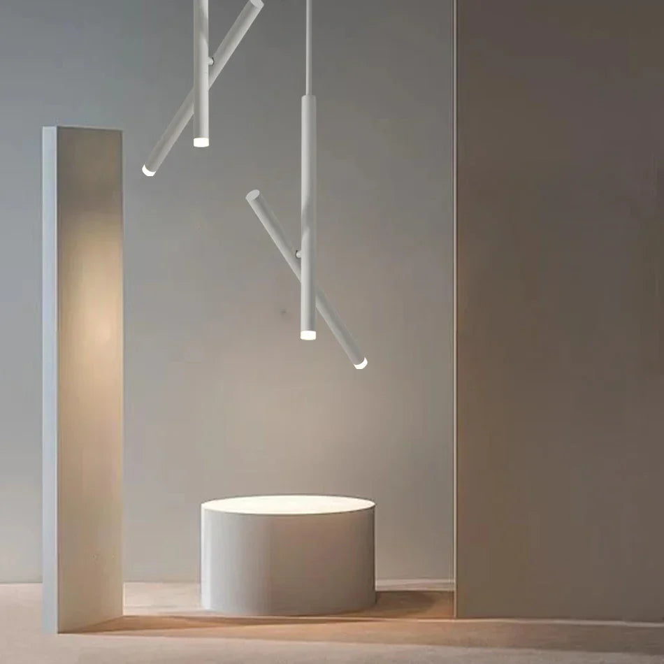 أضواء سقف LED مزدوجة الزاوية قابلة للتعديل من DecorBites™ للمطبخ وغرفة الطعام والبار والمتجر