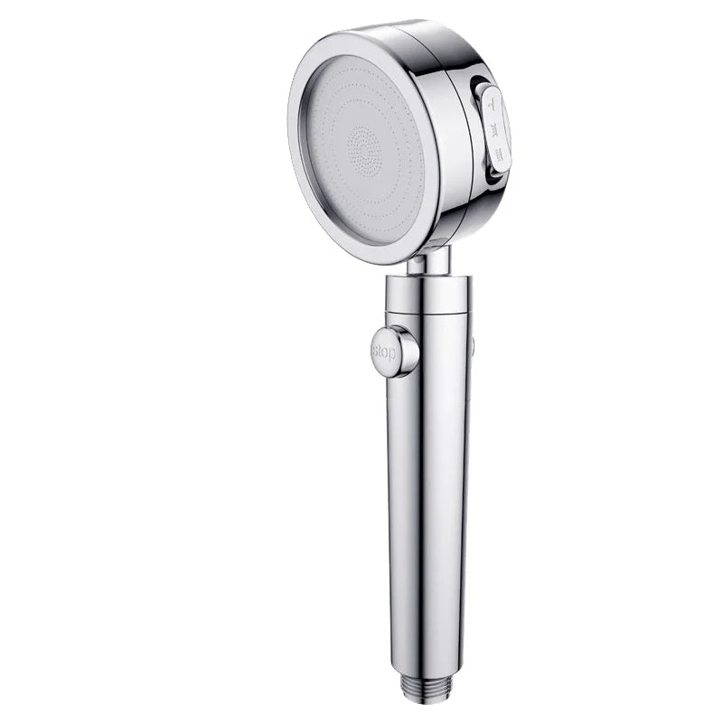 DecorBites™ High Pressure Shower Head with 3 Modes Plating and Adjustable Handle