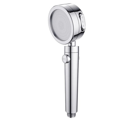 DecorBites™ High Pressure Shower Head with 3 Modes Plating and Adjustable Handle