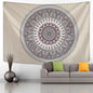 Decobites Indian Mandala Tapestry Wall Hanging Beach Shawl Mat Blanket Bohe Tapestries