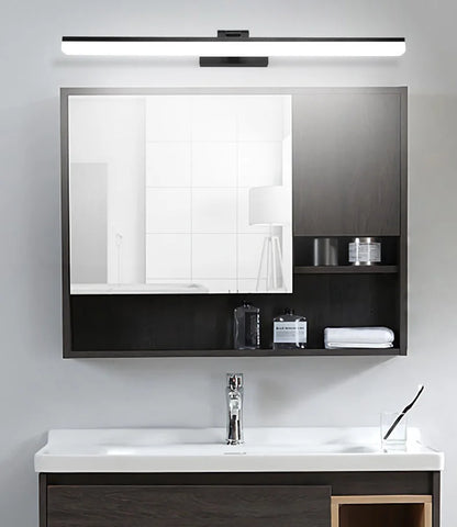 DecorBites™ Acrylic Golden Mirror Cabinet Lamp 40CM for Bathroom, Bedroom, and Cosmestic Lighting