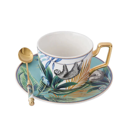 DecorBites™ Jungle Secret Tea Cup Set