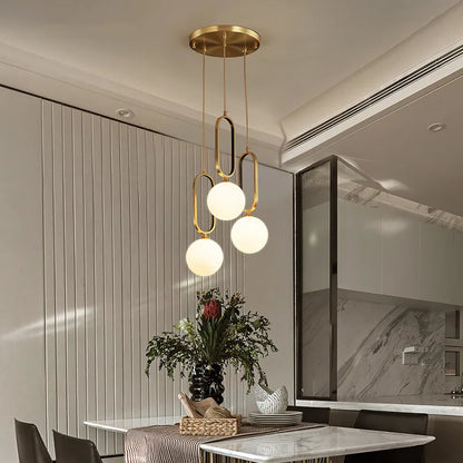 DecorBites™ LED Ball Pendant Light for Modern Luxury Decor in Bedroom, Kitchen, Office, and More