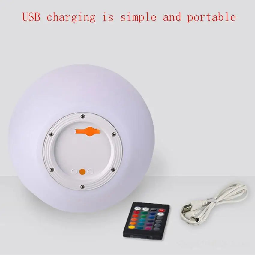 Lámpara de suelo LED Bollo Decorbites™ para decoración moderna del hogar en sala de estar, dormitorio o exteriores
