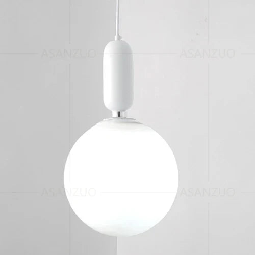 Lámpara colgante de noche LED con forma de bola de cristal DecorBites™