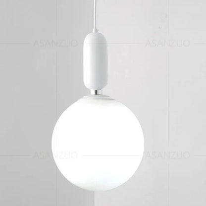 Lámpara colgante de noche LED con forma de bola de cristal DecorBites™