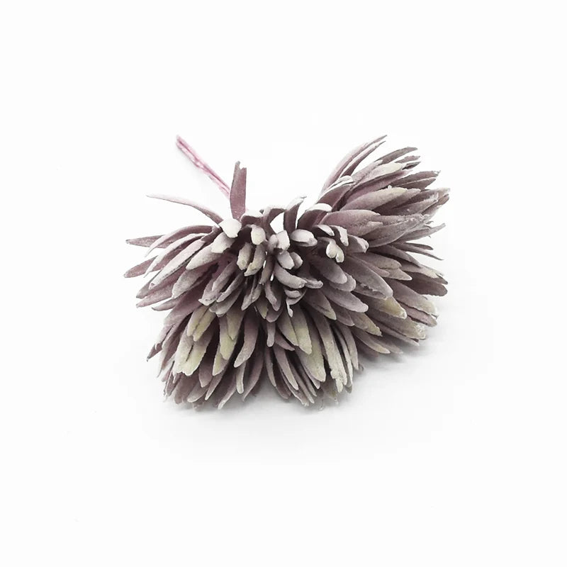 DecorBites™ Artificial Plant Wedding Christmas Decor Fake Flowers Home Interior DIY Gift