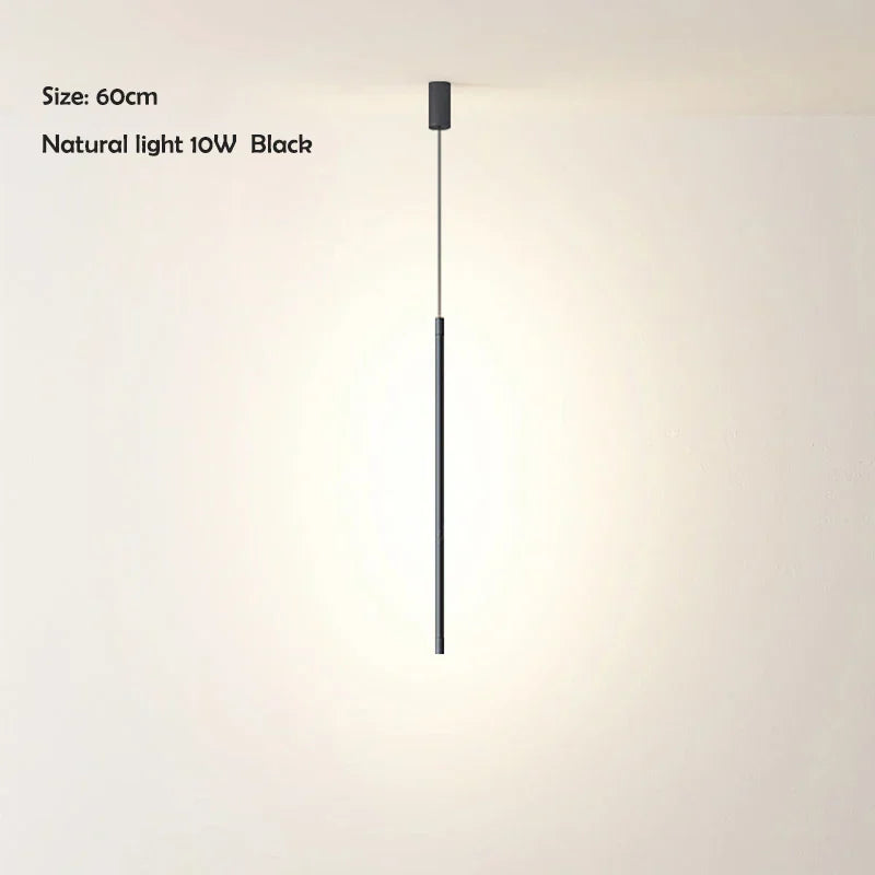 Lámpara de araña LED DecorBites™ de cable largo para sala de estar y dormitorio