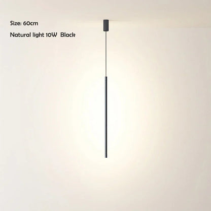 Lámpara de araña LED DecorBites™ de cable largo para sala de estar y dormitorio