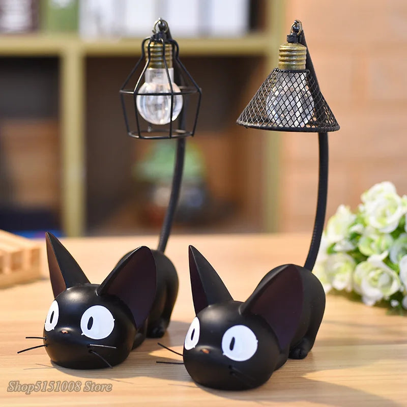 DecorBites™ Cartoon Cat LED Night Light for Baby Nursery Table Lamp