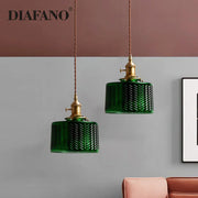 Modern Green Pendant Light