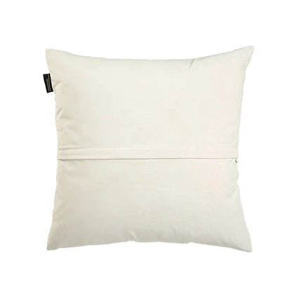 Funda de cojín DecorBites™ con estampado geométrico entrelazado en terciopelo - Decoración moderna nórdica para sofá, 50x50 cm