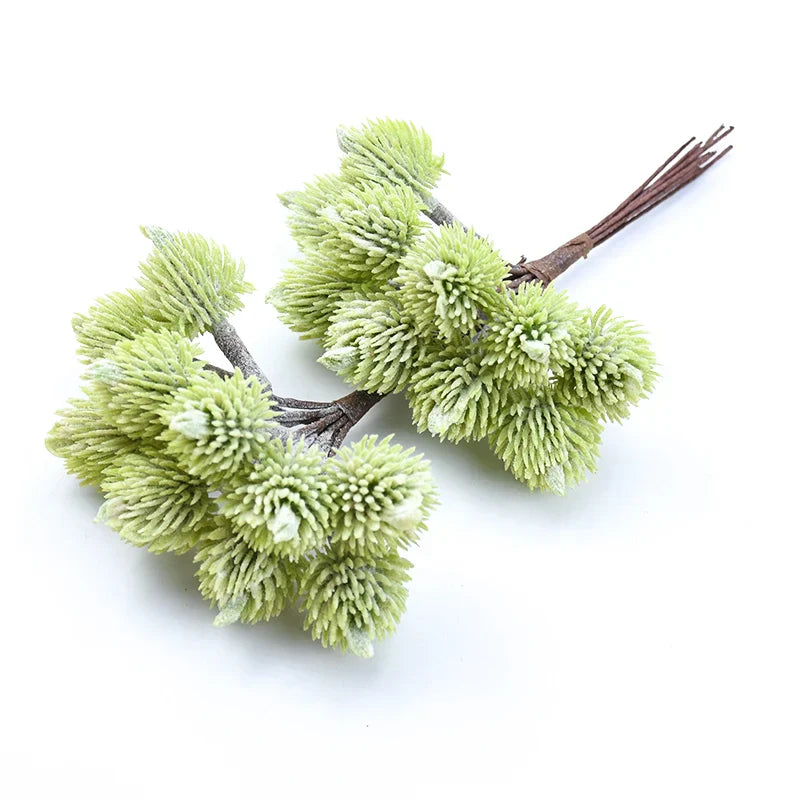ديكور بايتس™ نباتات صناعية زينة عيد الميلاد المنزل الزفاف اصنعها بنفسك هدايا الزهور