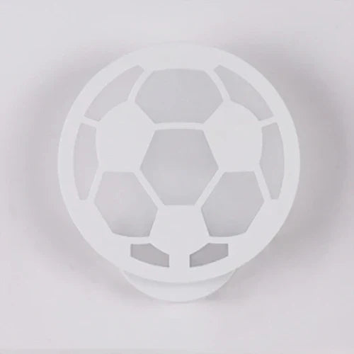 DecorBites™ Acrylic LED Children's Wall Sconce, Creative Arts Decoration for Room, Study, Corridor