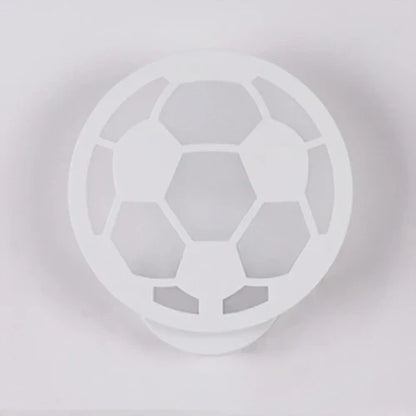 DecorBites™ Acrylic LED Children's Wall Sconce, Creative Arts Decoration for Room, Study, Corridor