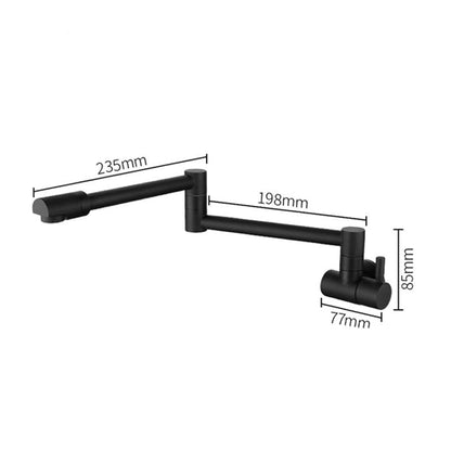 Saima - Modern Pot Filler Faucet Tap Wall Mounted Faucet