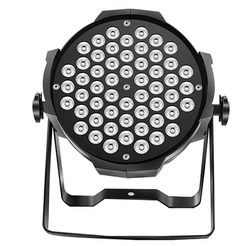 Decorbites™ Luces LED Par RGBW Lavado Estroboscópico Efecto de Iluminación para DJ y Escenario