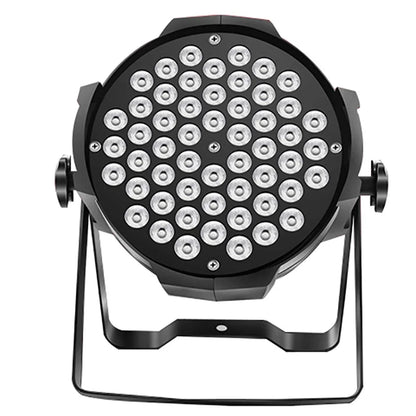 Decorbites™ Luces LED Par RGBW Lavado Estroboscópico Efecto de Iluminación para DJ y Escenario