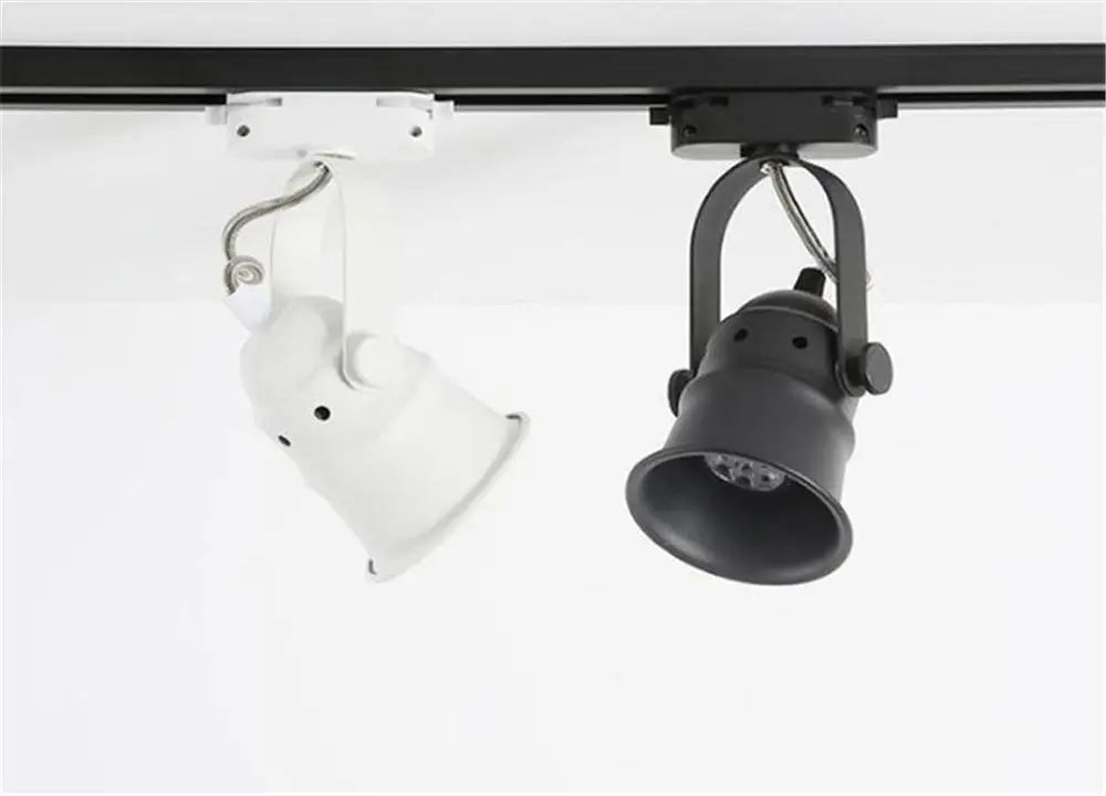 DecorBites™ GU10 LED Track Light: Replaceable Spotlight for Home Track Rail Lighting