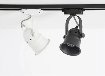 DecorBites™ GU10 LED Track Light: Replaceable Spotlight for Home Track Rail Lighting