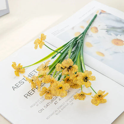 DecorBites™ Artificial Cherry Blossom Wall Flowers - Home Garden Wedding Decor