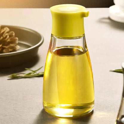 Botella para condimentos DecorBites™ de 170 ml con diseño a prueba de fugas para aceite, salsa de soja y vinagre