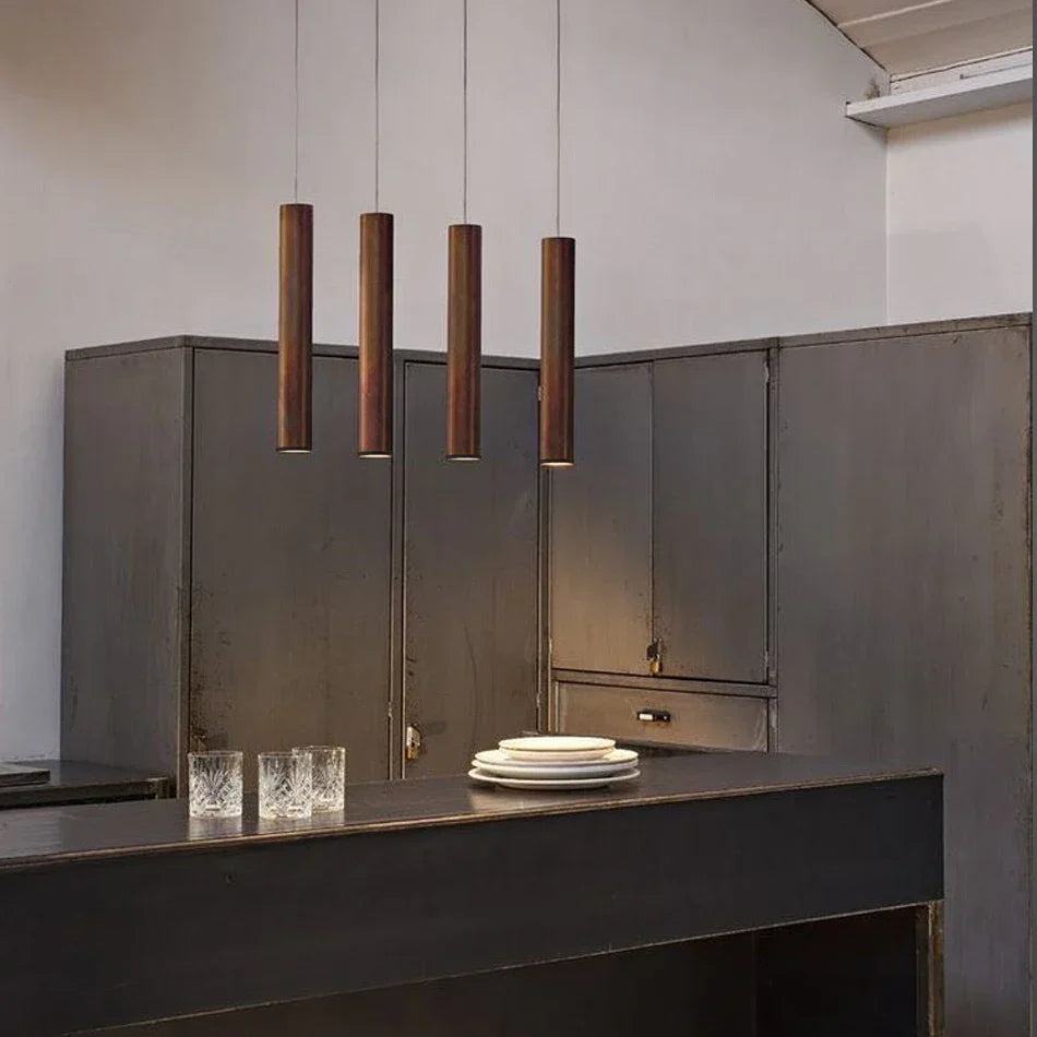 DecorBites™ LED Tube Pendant Light 5W - Kitchen Dining Shop Decor Fixture