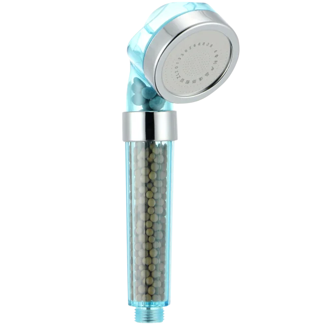 DecorBites™ Anion Spa Shower Head High Pressure Water Saving Handheld Nozzle