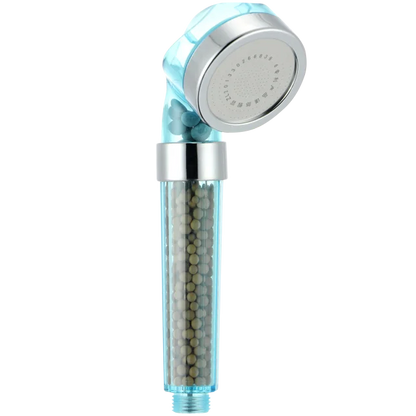 DecorBites™ Anion Spa Shower Head High Pressure Water Saving Handheld Nozzle