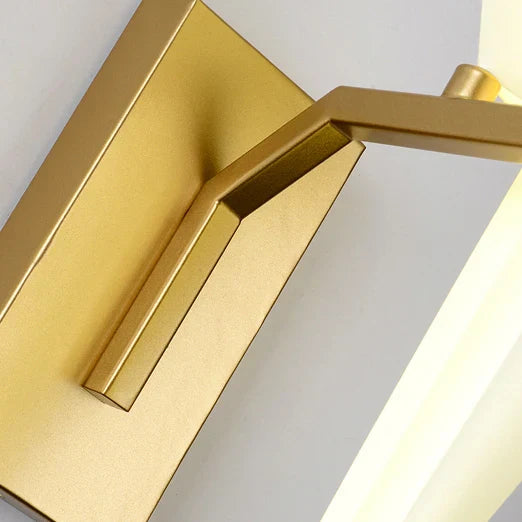 DecorBites™ Love Bird LED Wall Sconce Iron Acryl Wall Light for Bedroom Corridor