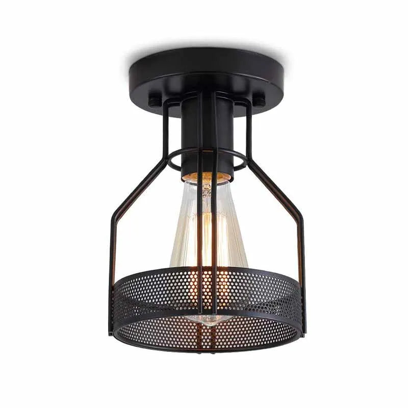 DecorBites™ Industrial Retro Ceiling Light for Hotel Bar and Home Decor