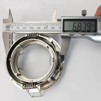 DecorBites™ Adjustable LED Ceiling Downlight GU10/MR16 Lamp Socket Holder Spot Lights Base