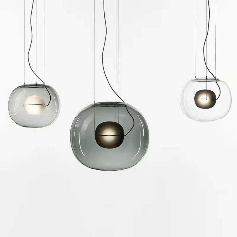 DecorBites™ Brokis Big One Glass Ball Pendant Light Interior Lighting
