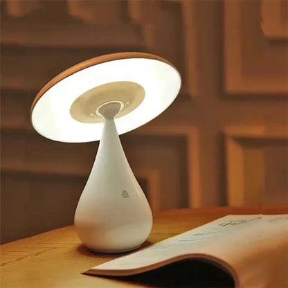 DecorBites™ LED Mushroom Table Lamp for Bedroom, Touch Switch Night Light, Home Decor Art Lighting