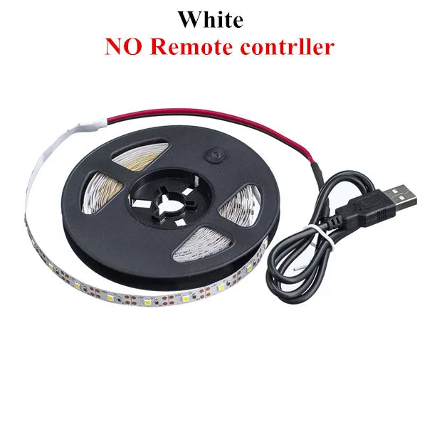 Tira de luces LED RGB Bluetooth DecorBites™ + controlador de 24 teclas – Longitud de 1 a 5 metros