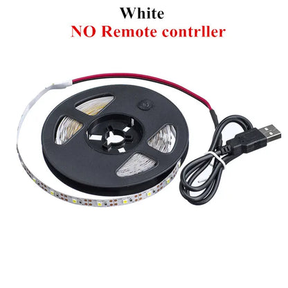 Tira de luces LED RGB Bluetooth DecorBites™ + controlador de 24 teclas – Longitud de 1 a 5 metros