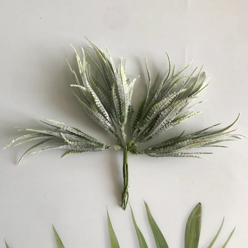 Paquete de estambres de bayas verdes DecorBites™ para decoración navideña y envoltorio de regalos DIY